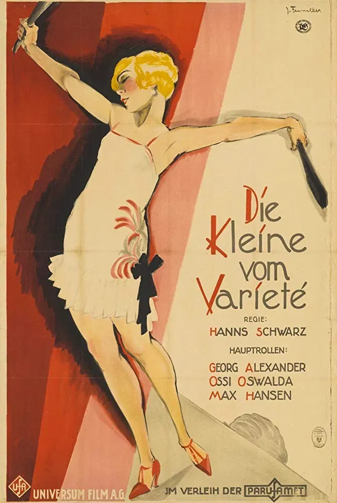 Poster of the movie Die Kleine vom Varieté