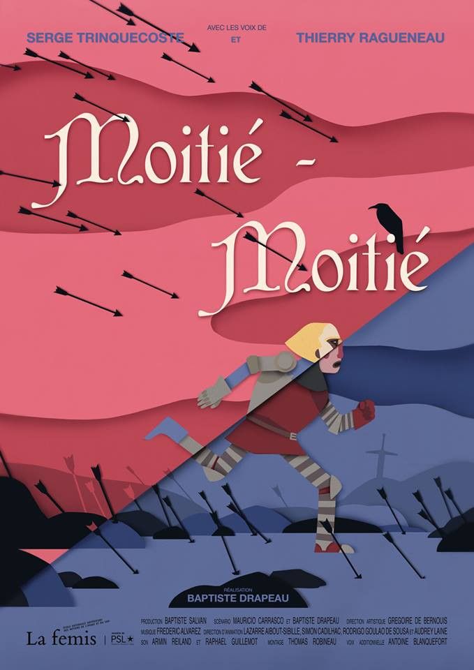 Poster for Moitié-moitié