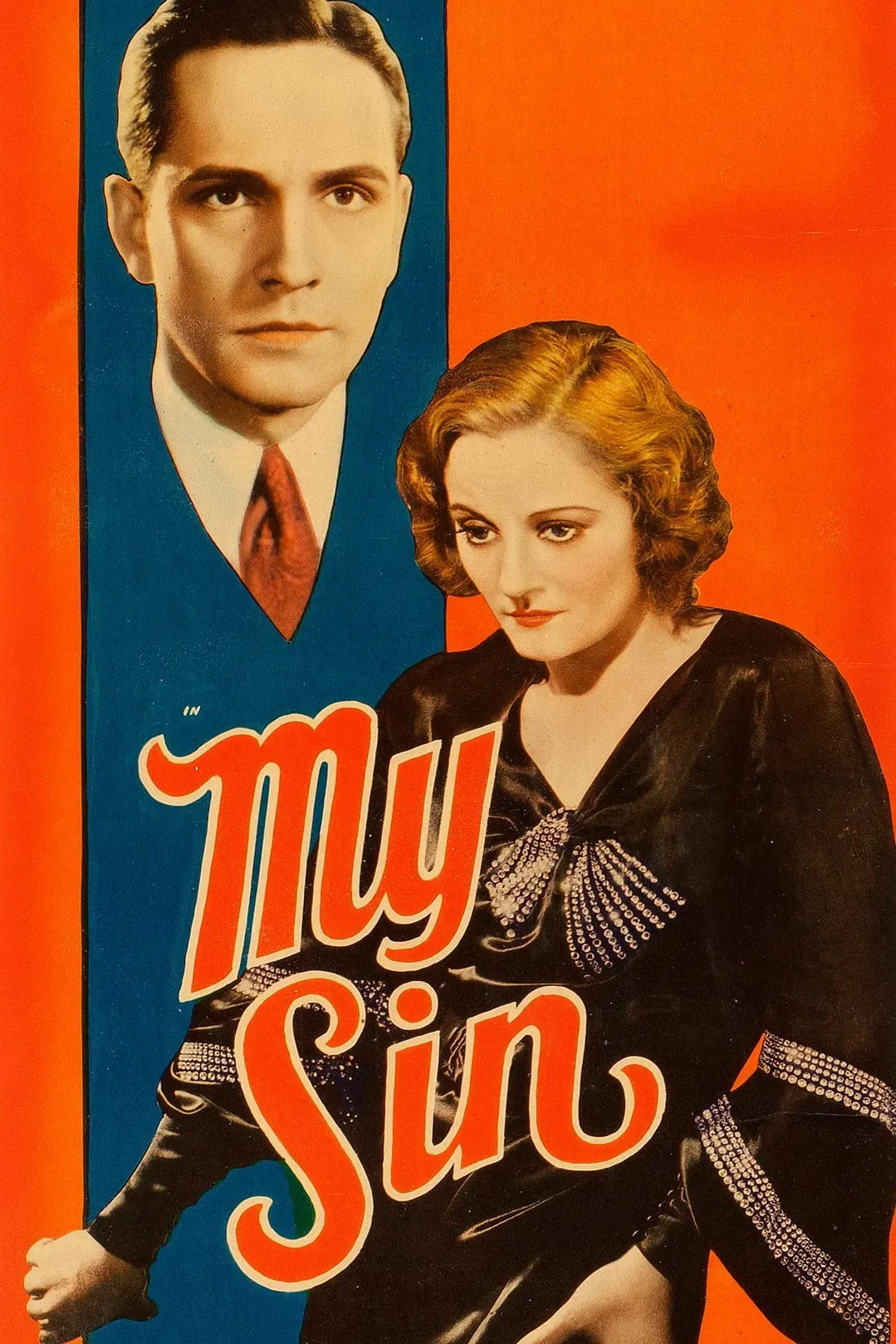 Poster of the movie My Sin