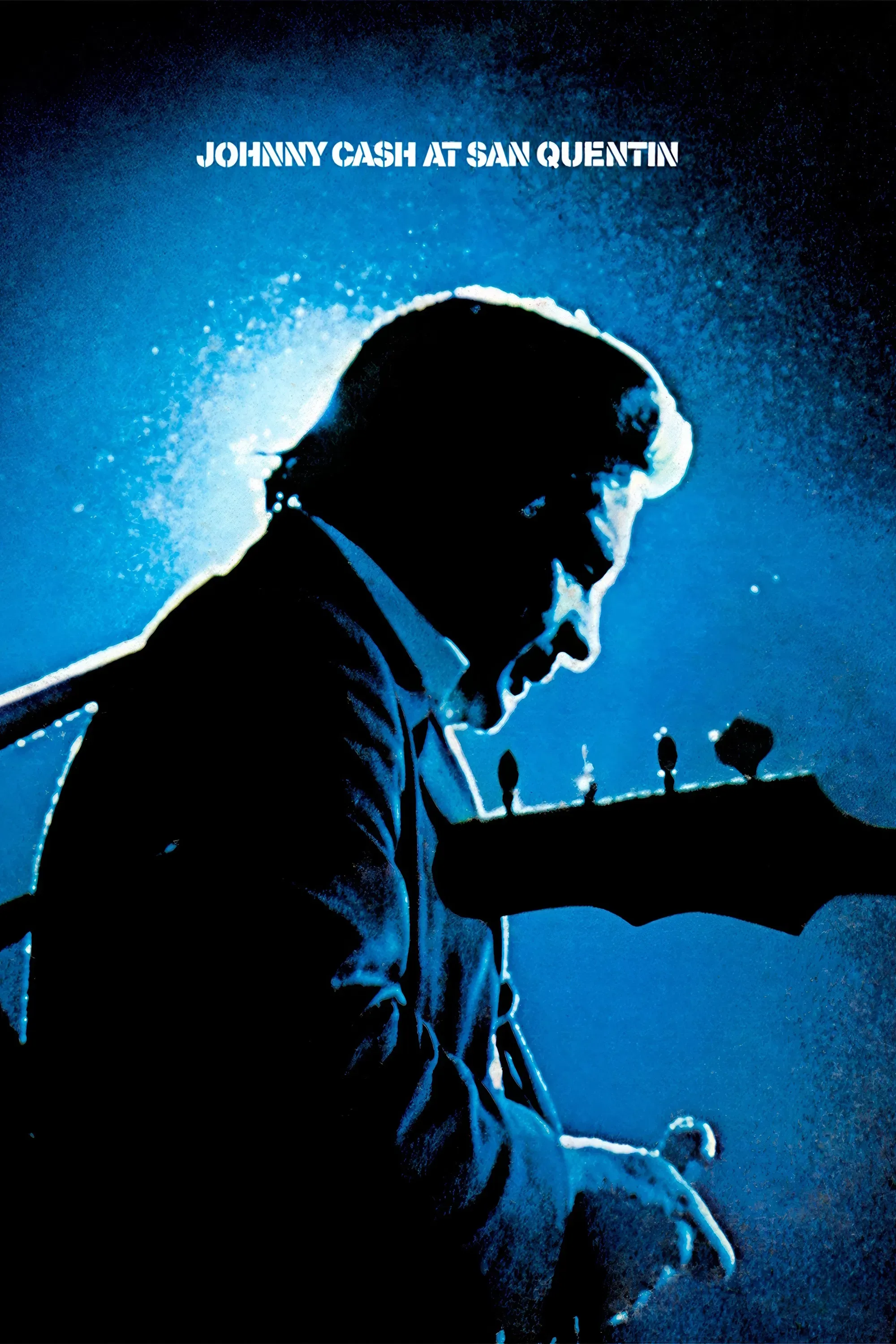 Poster of the movie Johnny Cash at San Quentin