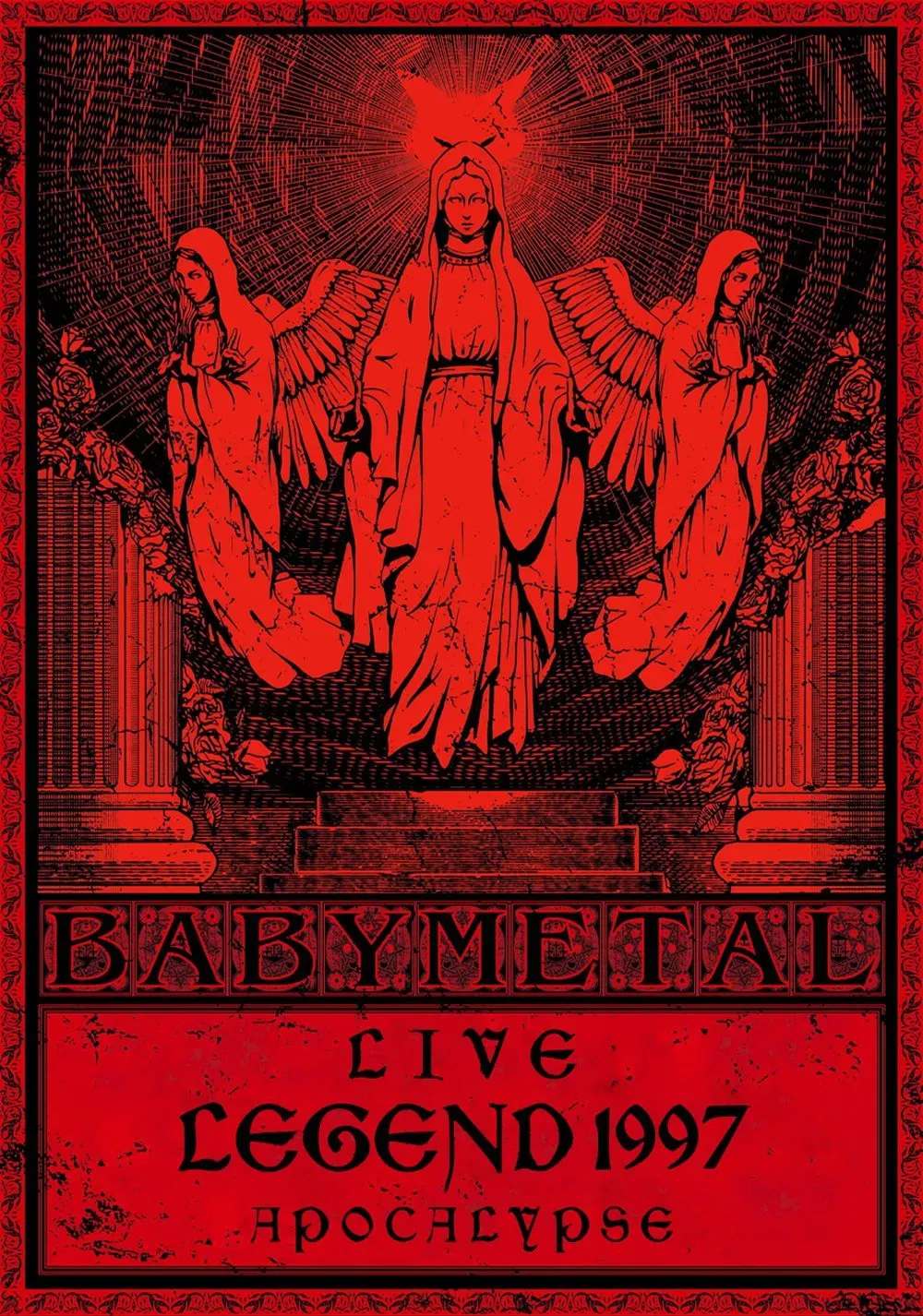 Poster of the movie BABYMETAL Live LEGEND 1997 - APOCALYPSE