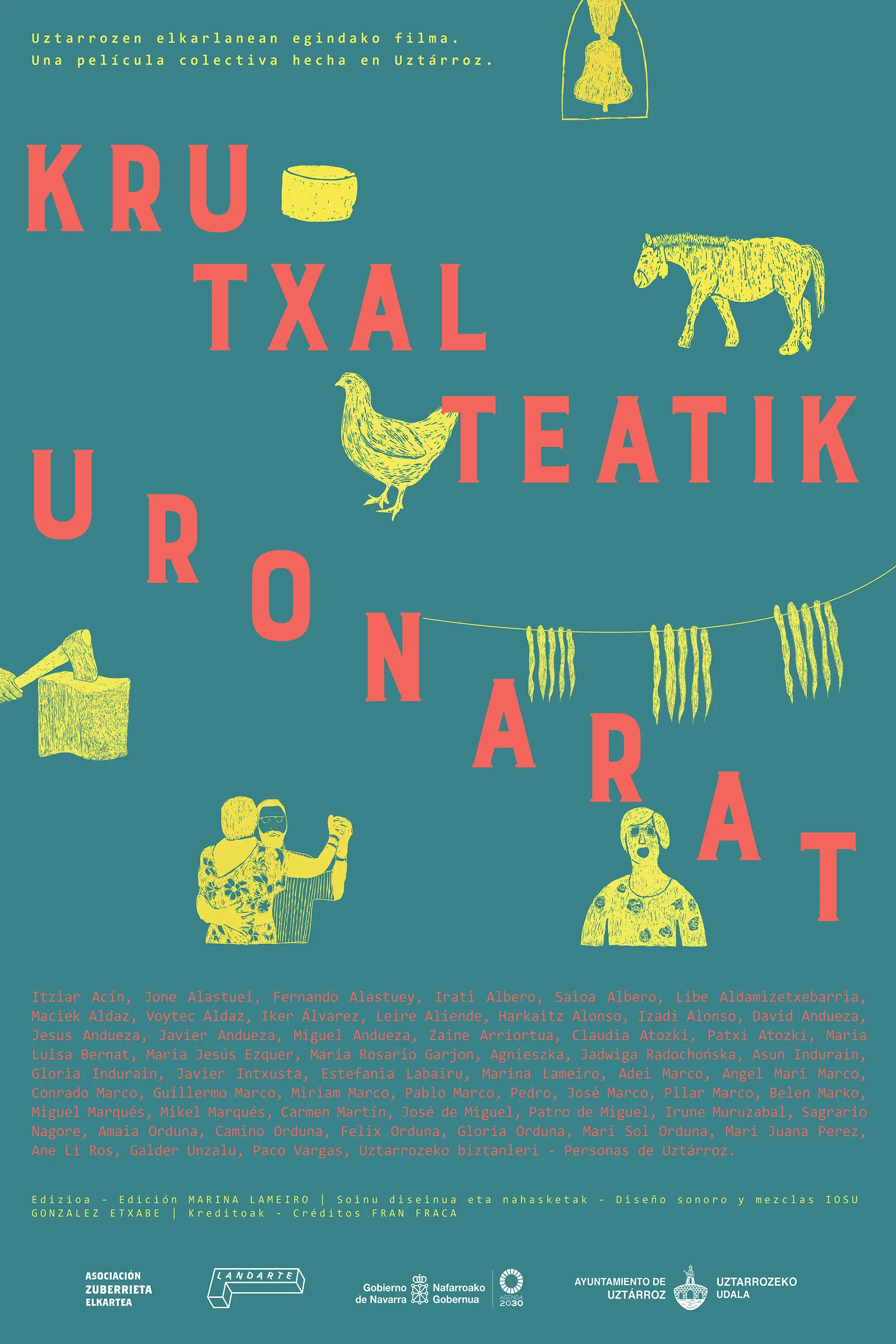 Poster for Between Krutxaltea and Urona