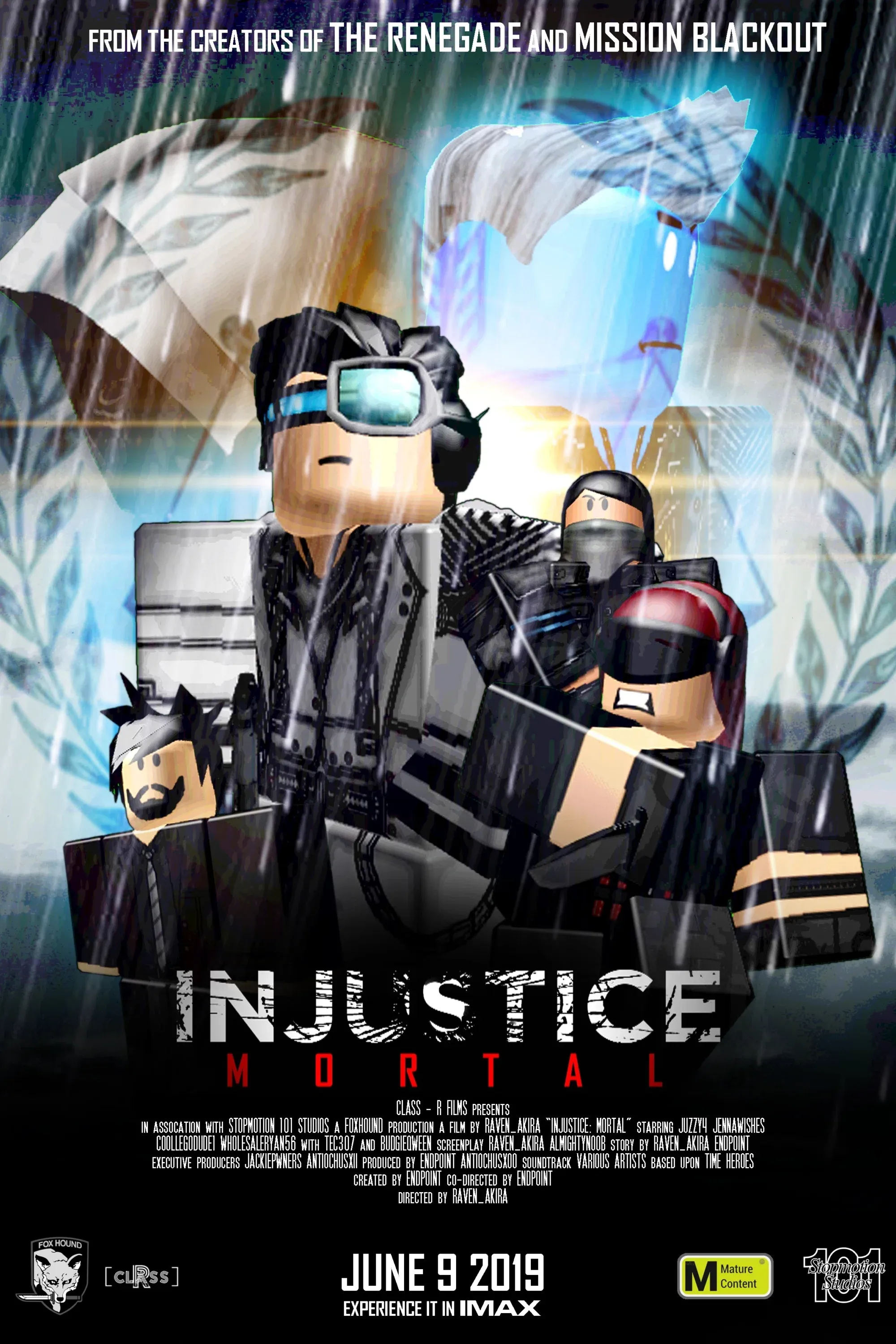 Poster for Injustice: Mortal