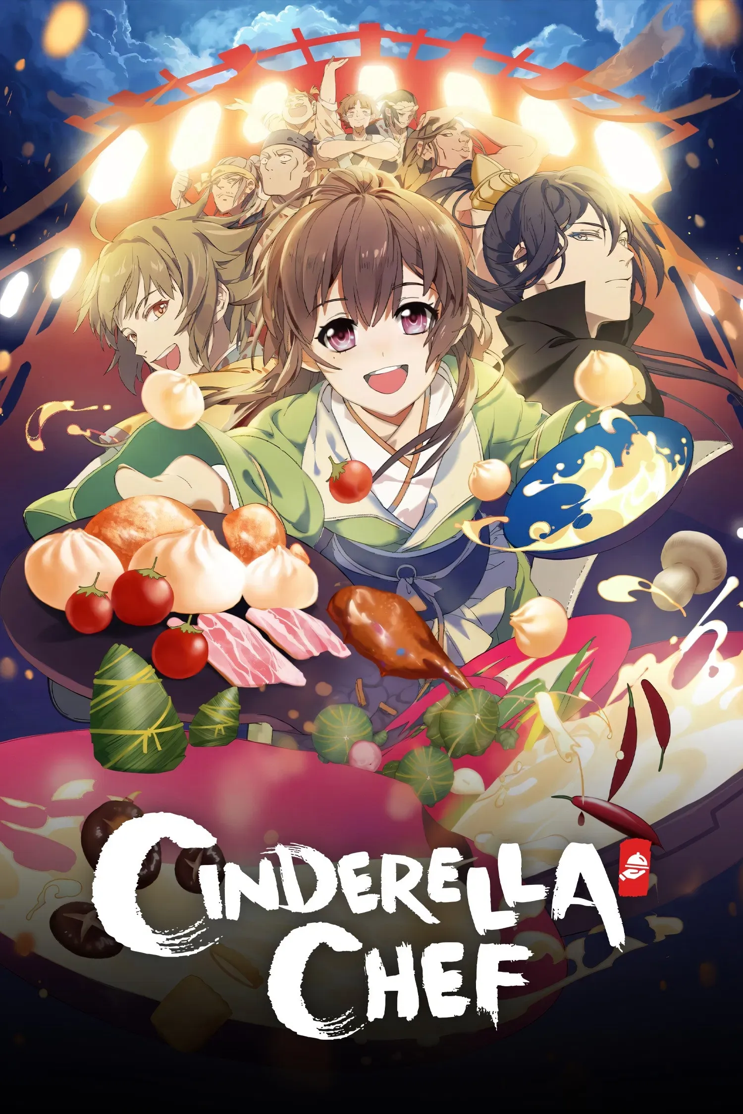 Poster of Cinderella Chef