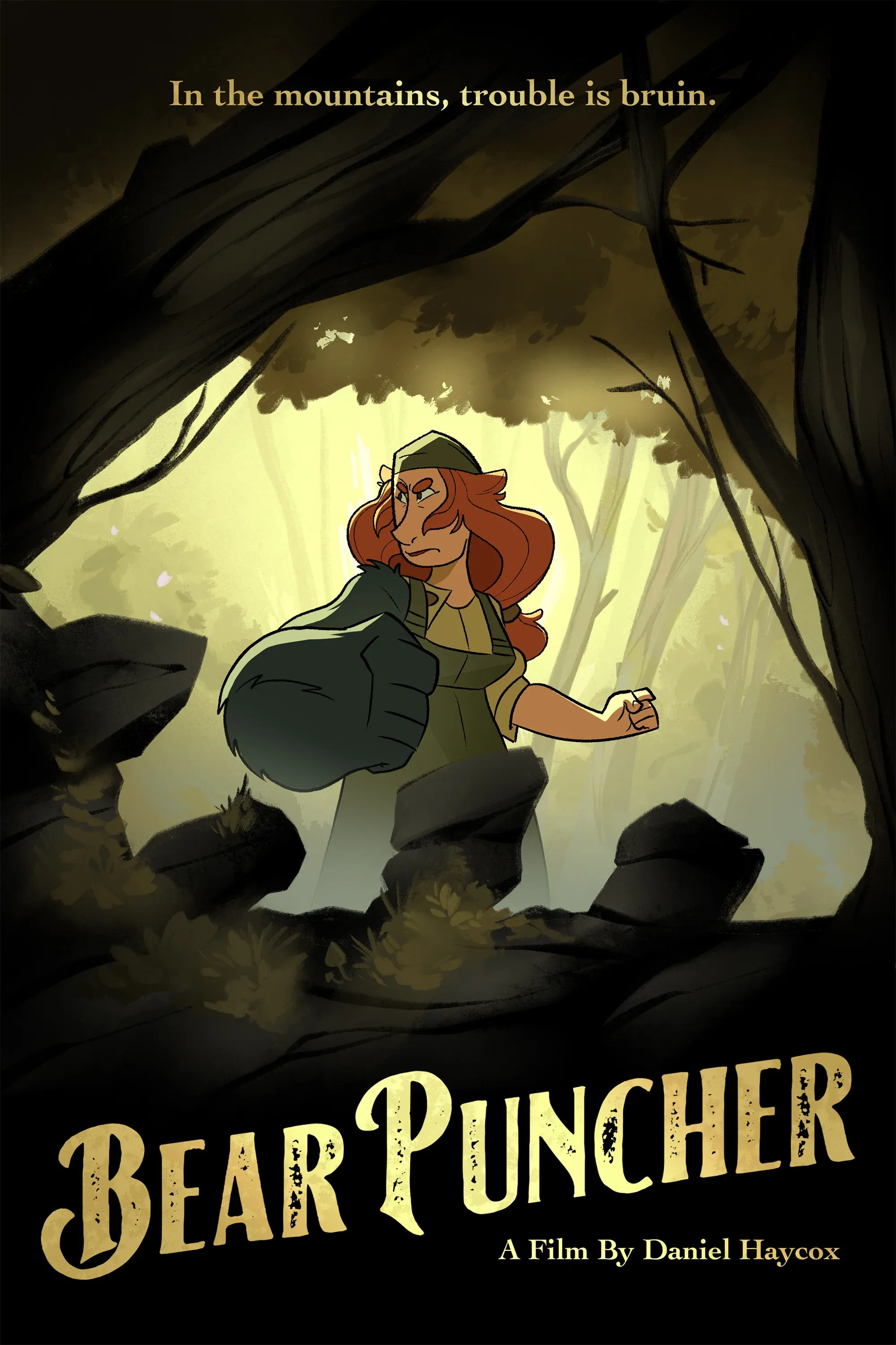 Poster for Bearpuncher