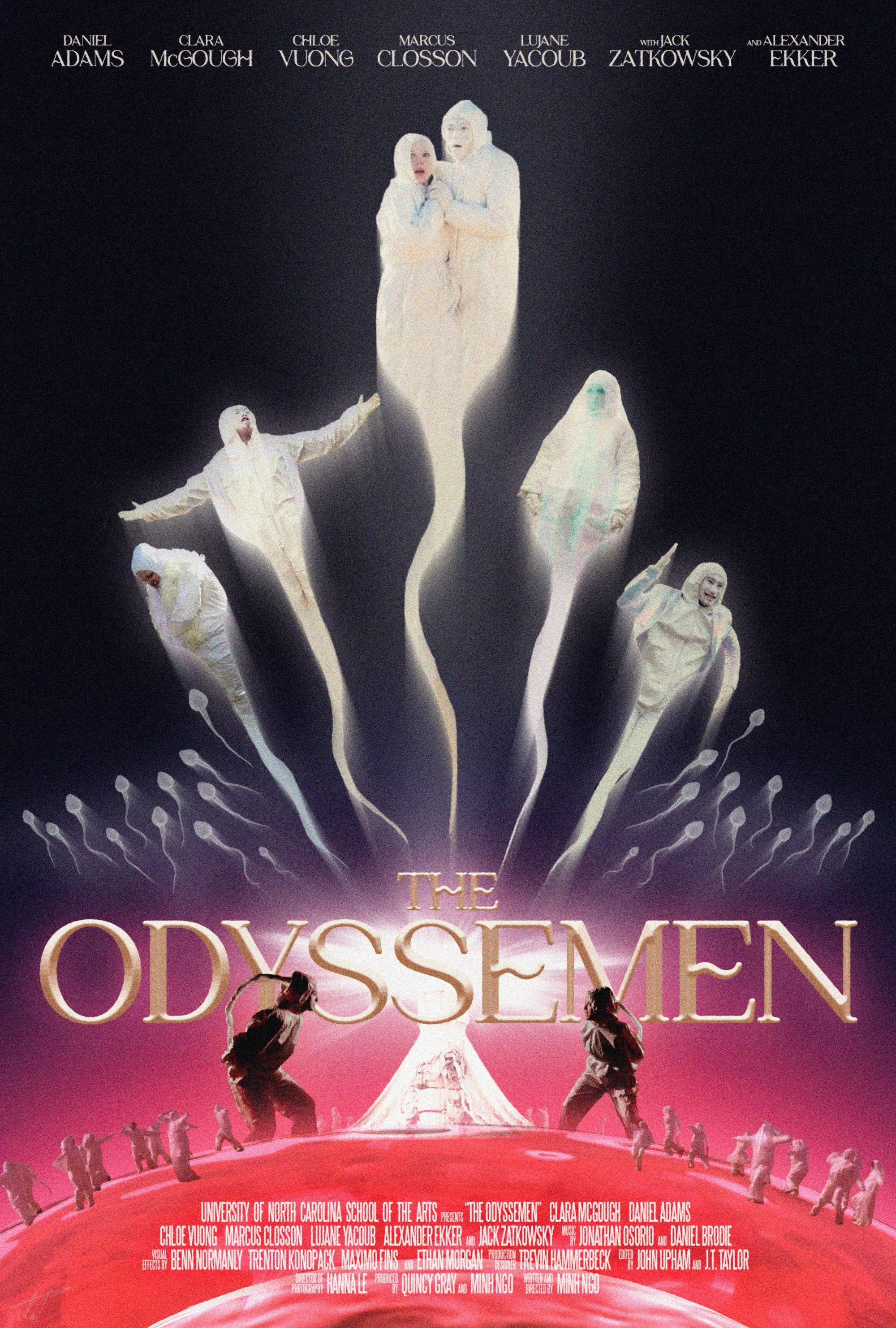 Poster for The Odyssemen