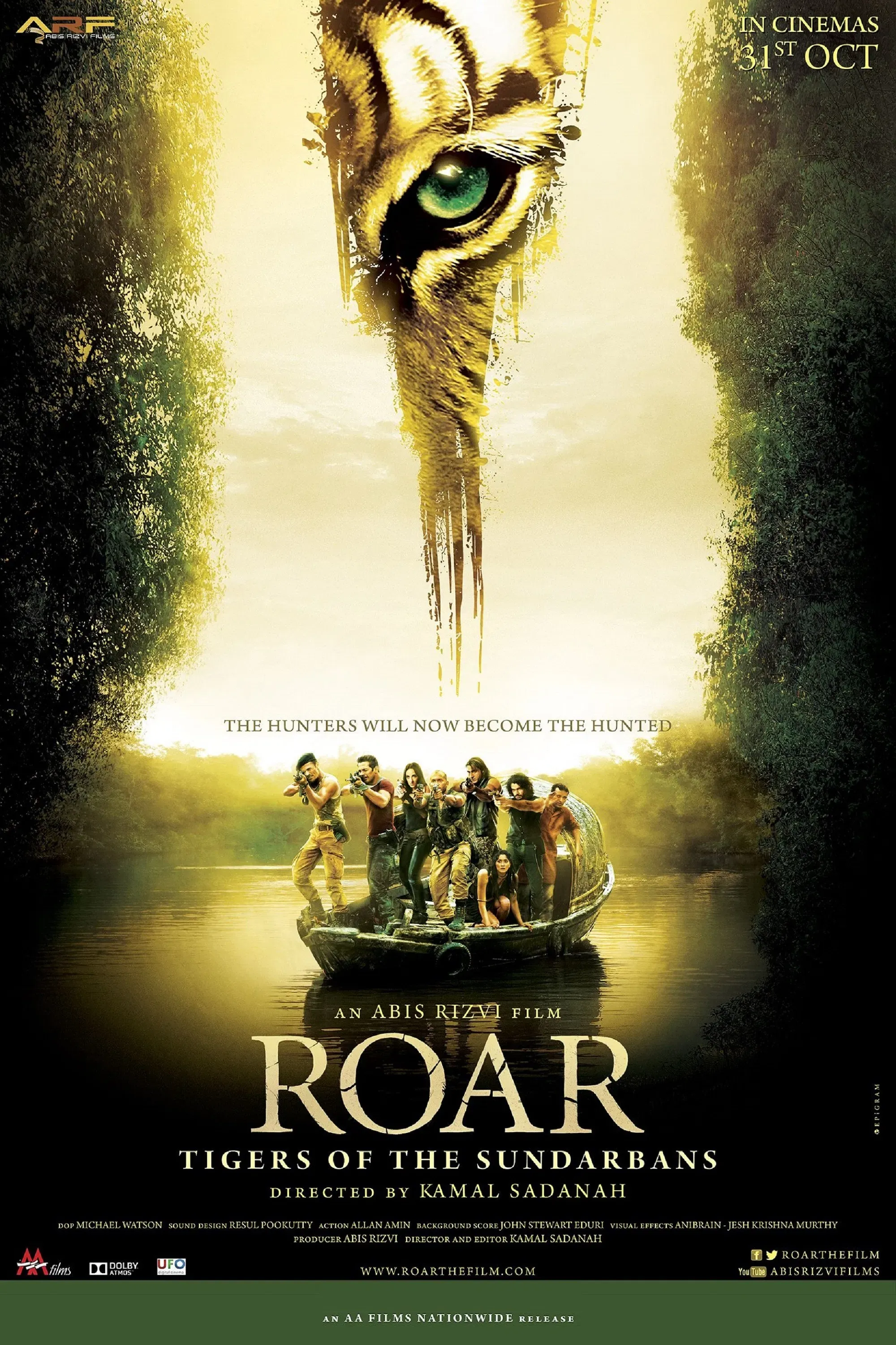 Poster of the movie Roar