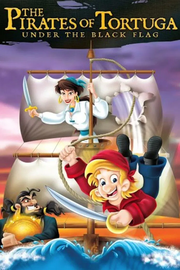 Poster of the movie The Abrafaxe – Under The Black Flag