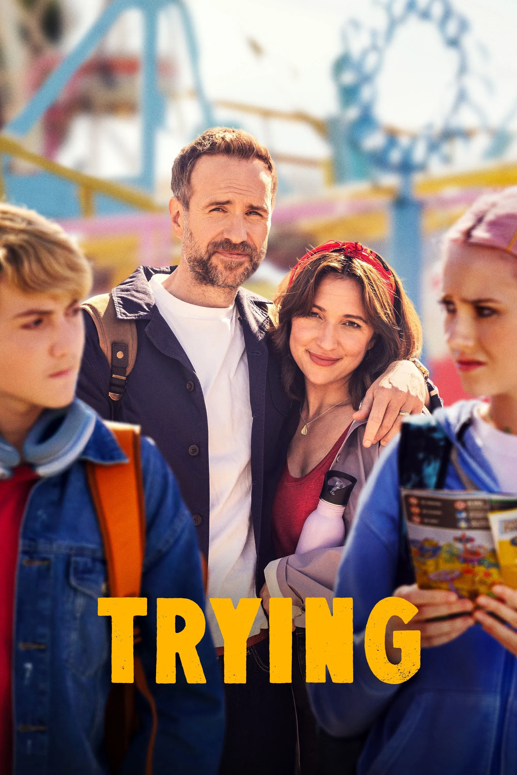 Poster of Trying