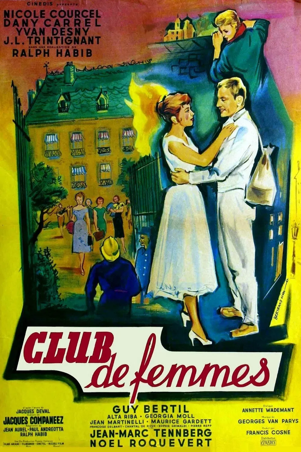 Poster of the movie Club of Women