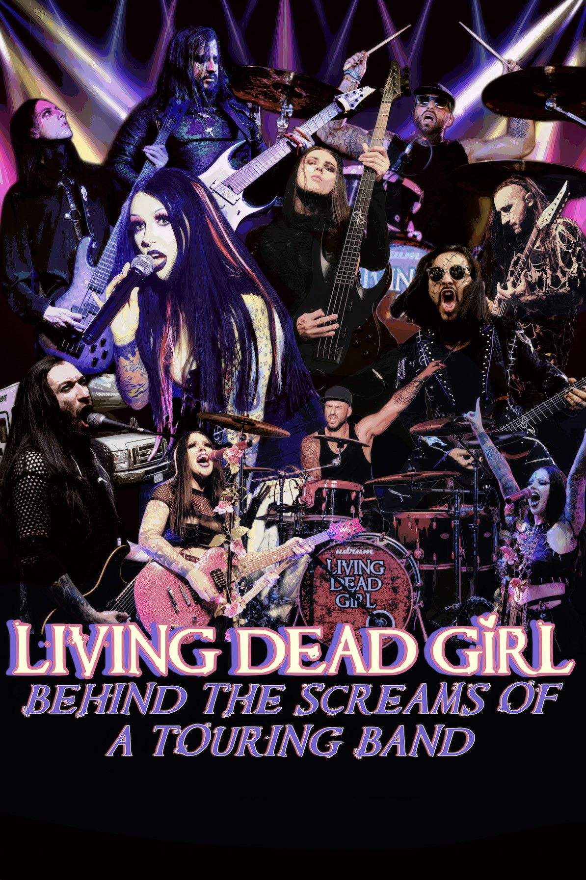 Poster for Living Dead Girl (Behind the Screams)