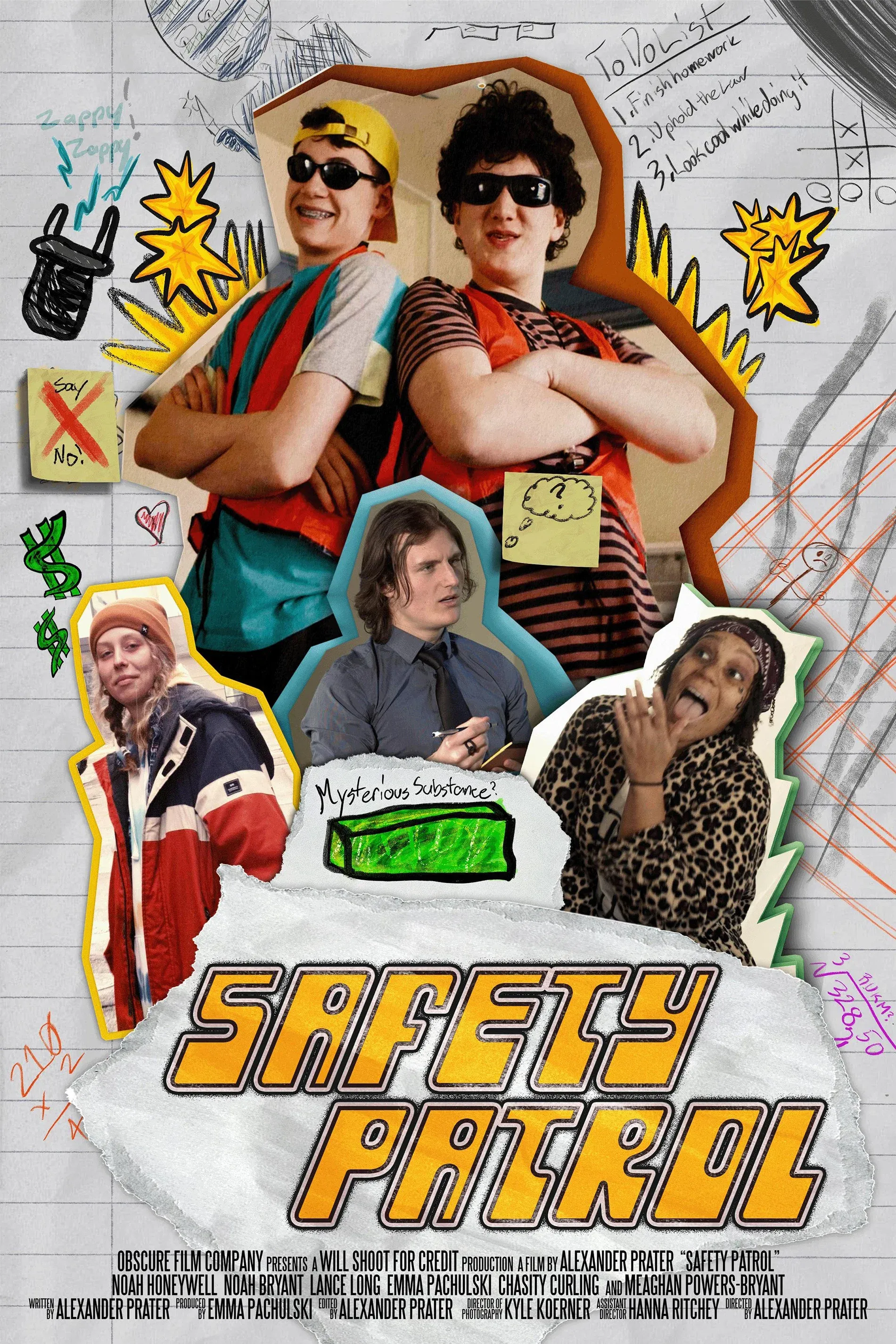 Poster for Safety Patrol