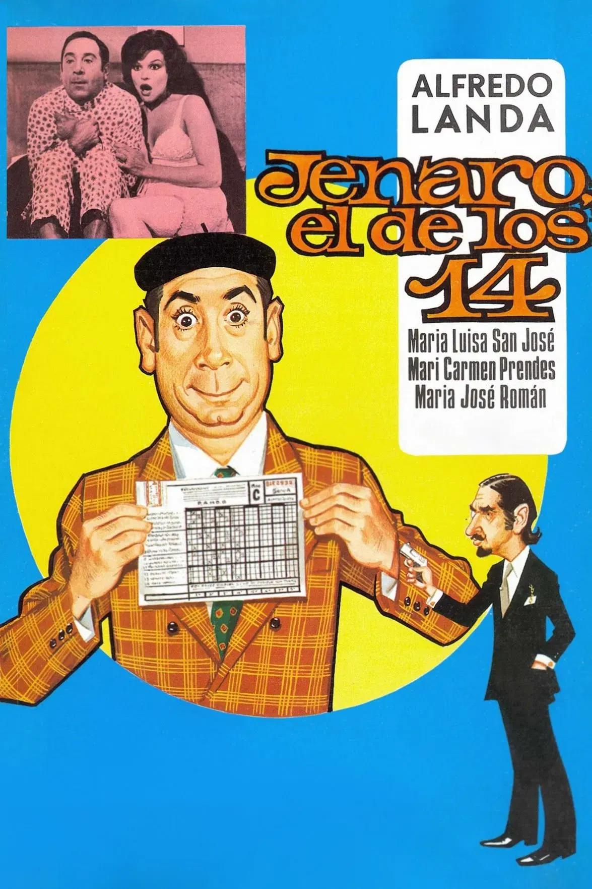 Poster of the movie Jenaro, el de los 14
