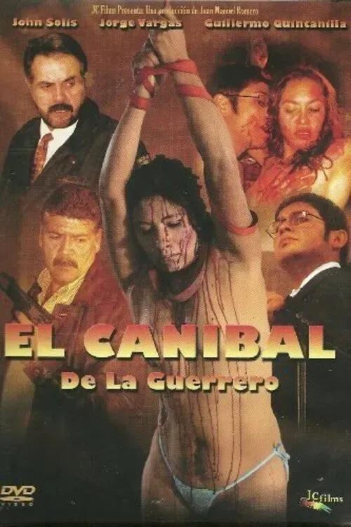 Poster of the movie El caníbal de la Guerrero