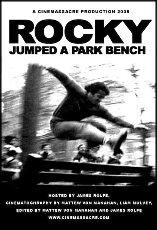Poster of the movie Rocky Jumped a Park Bench