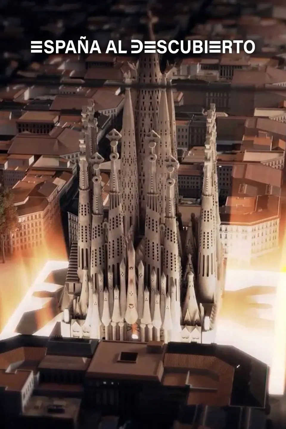 Poster of España al descubierto