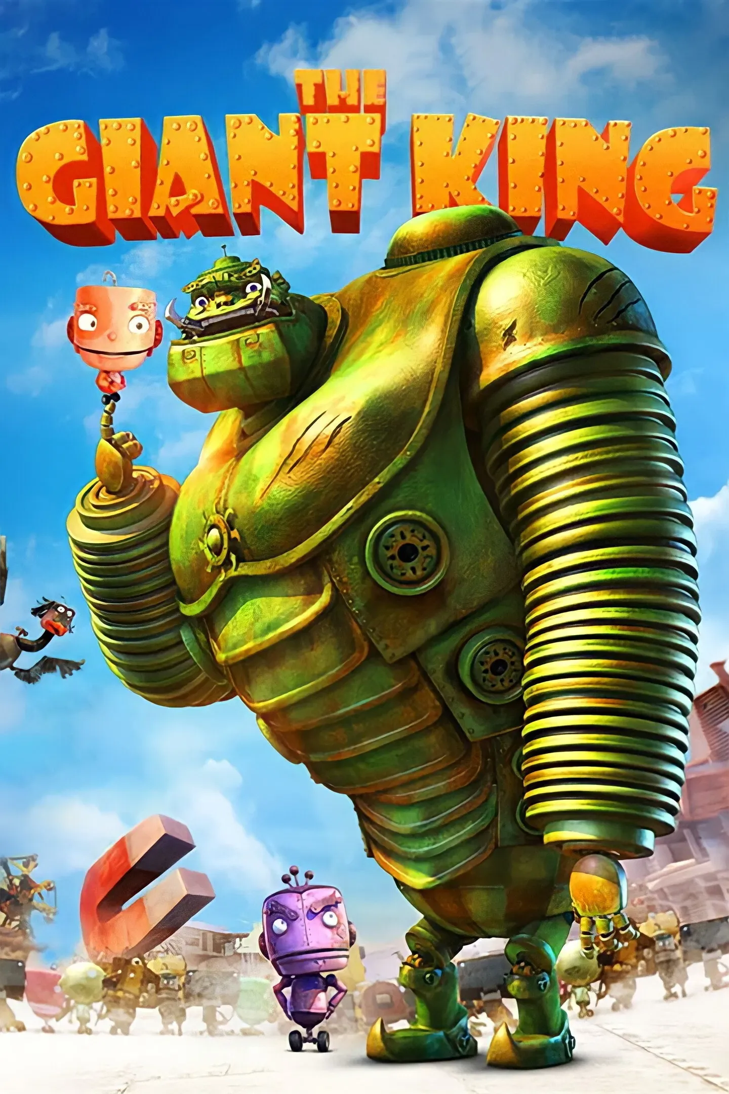 Poster of the movie The Giant King