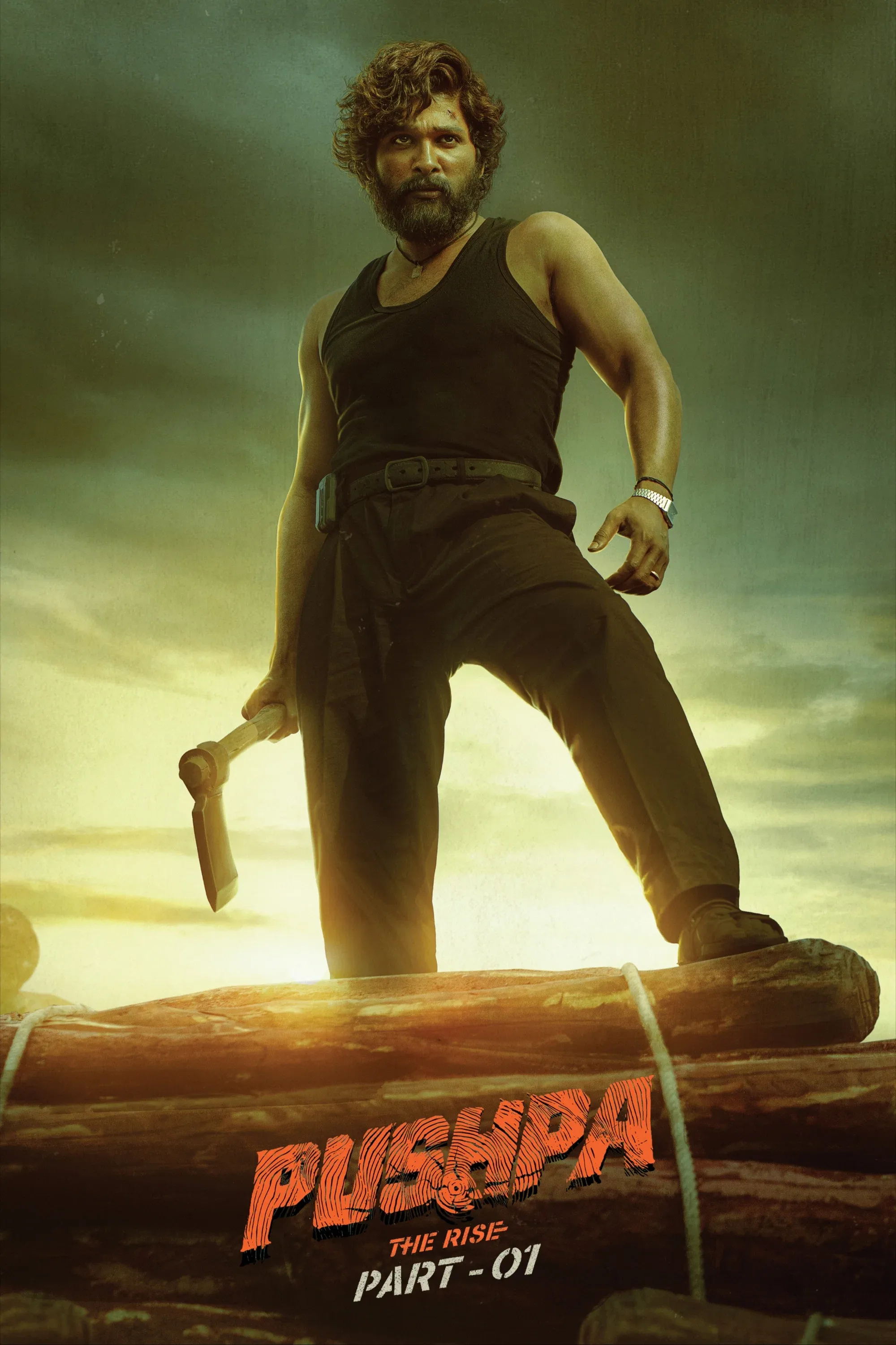 Poster of the movie Pushpa: The Rise