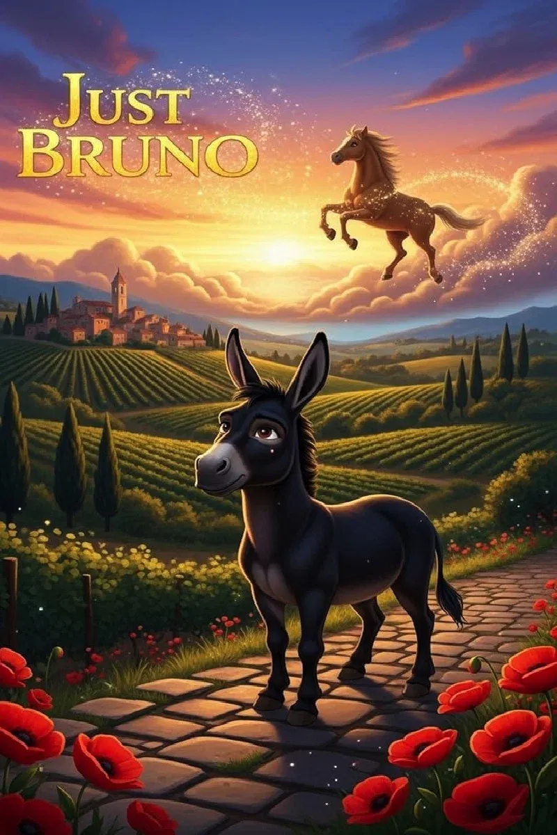 Poster for Just Bruno