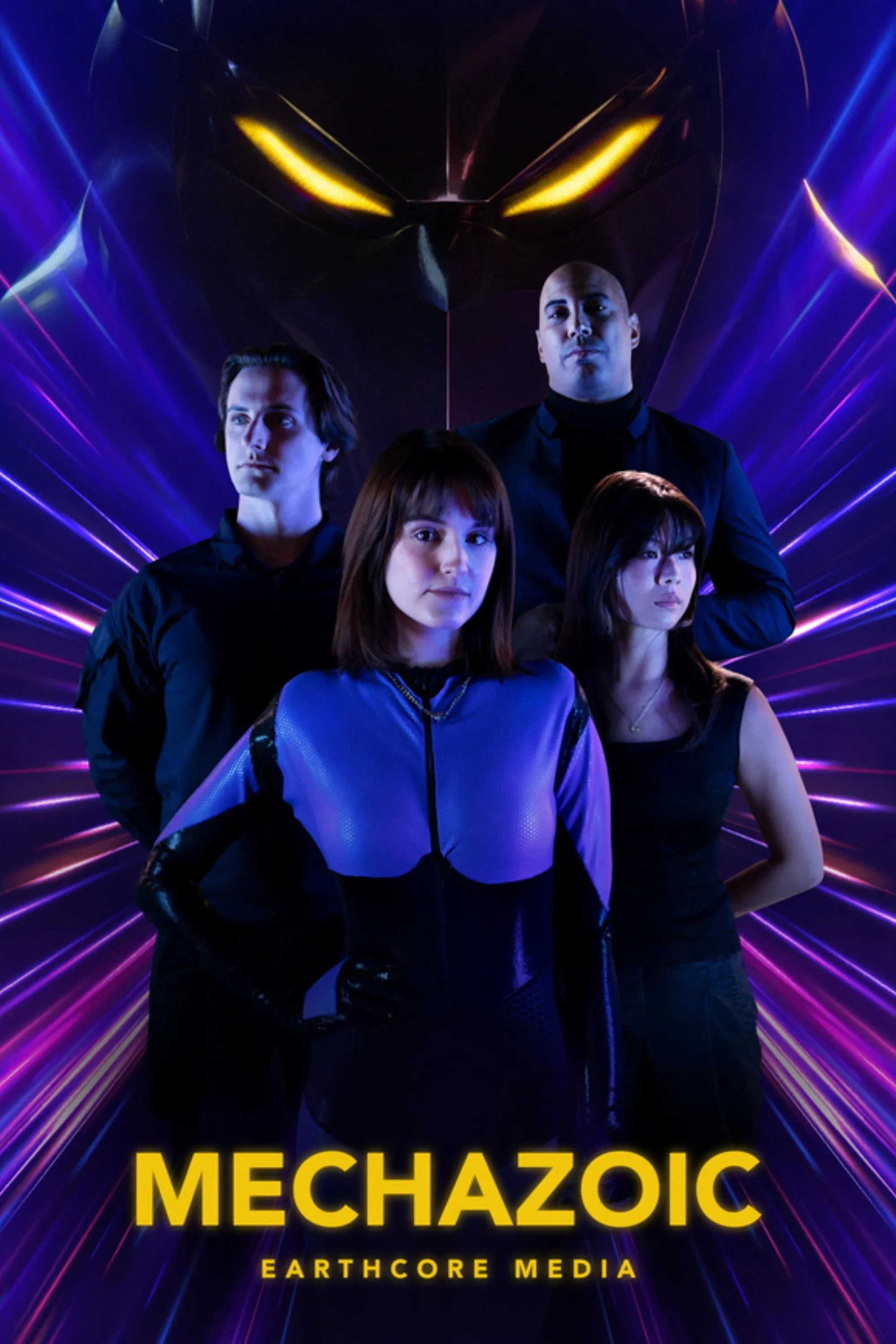 Poster for Mechazoic