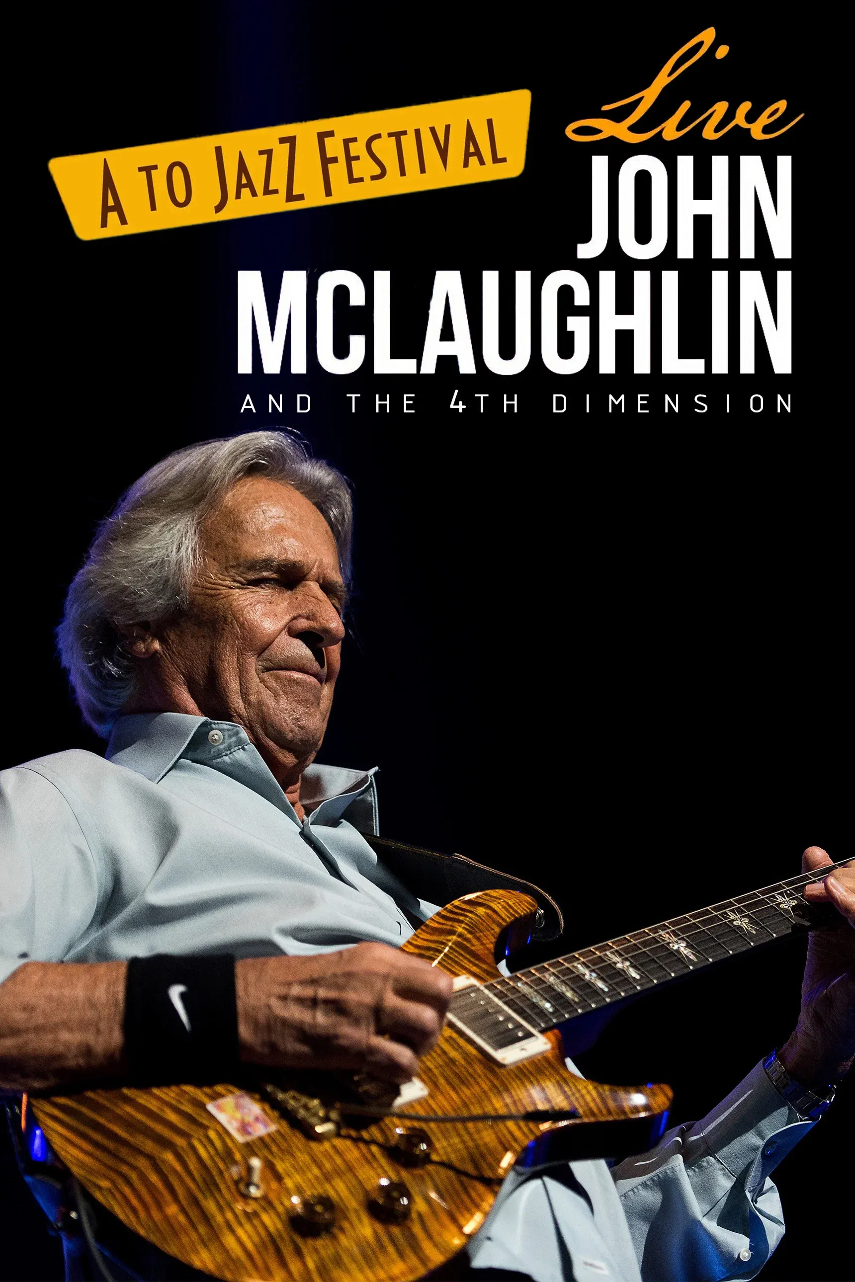 Poster for John McLaughlin - Live At A To Jazz Festival