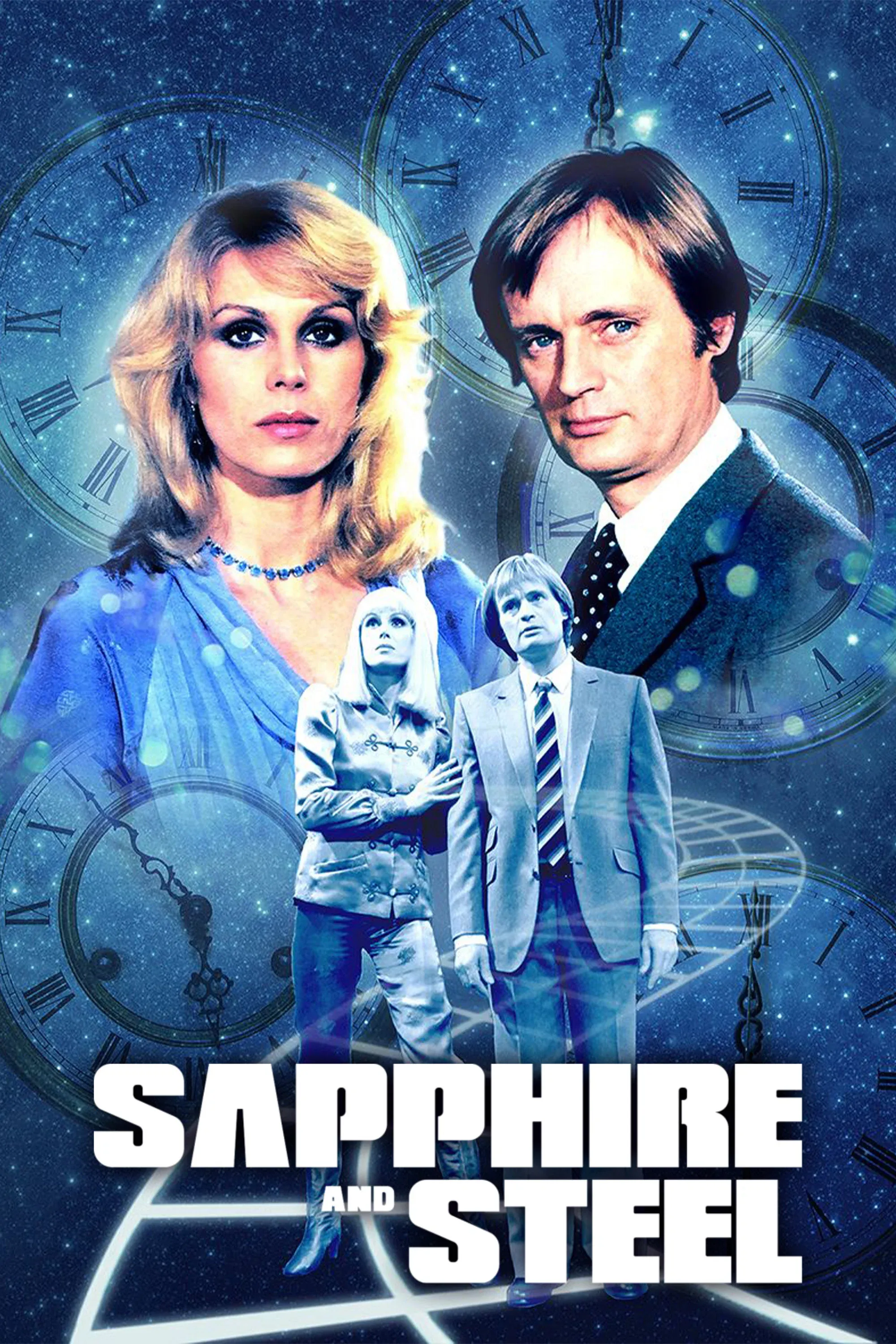 Poster of Sapphire & Steel