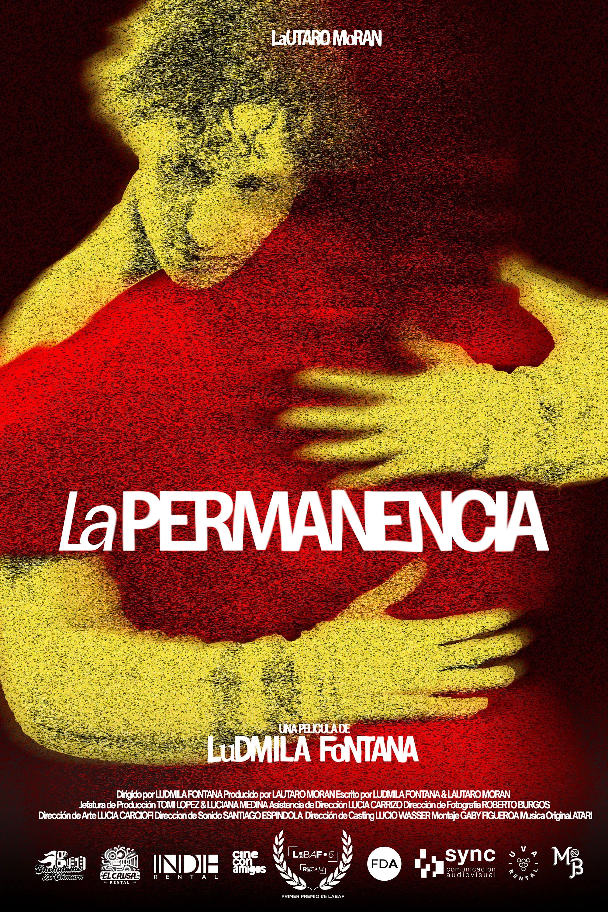 Poster for La permanencia