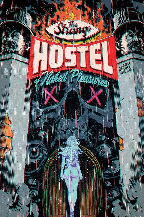 Poster of the movie The Strange Hostel of Naked Pleasures