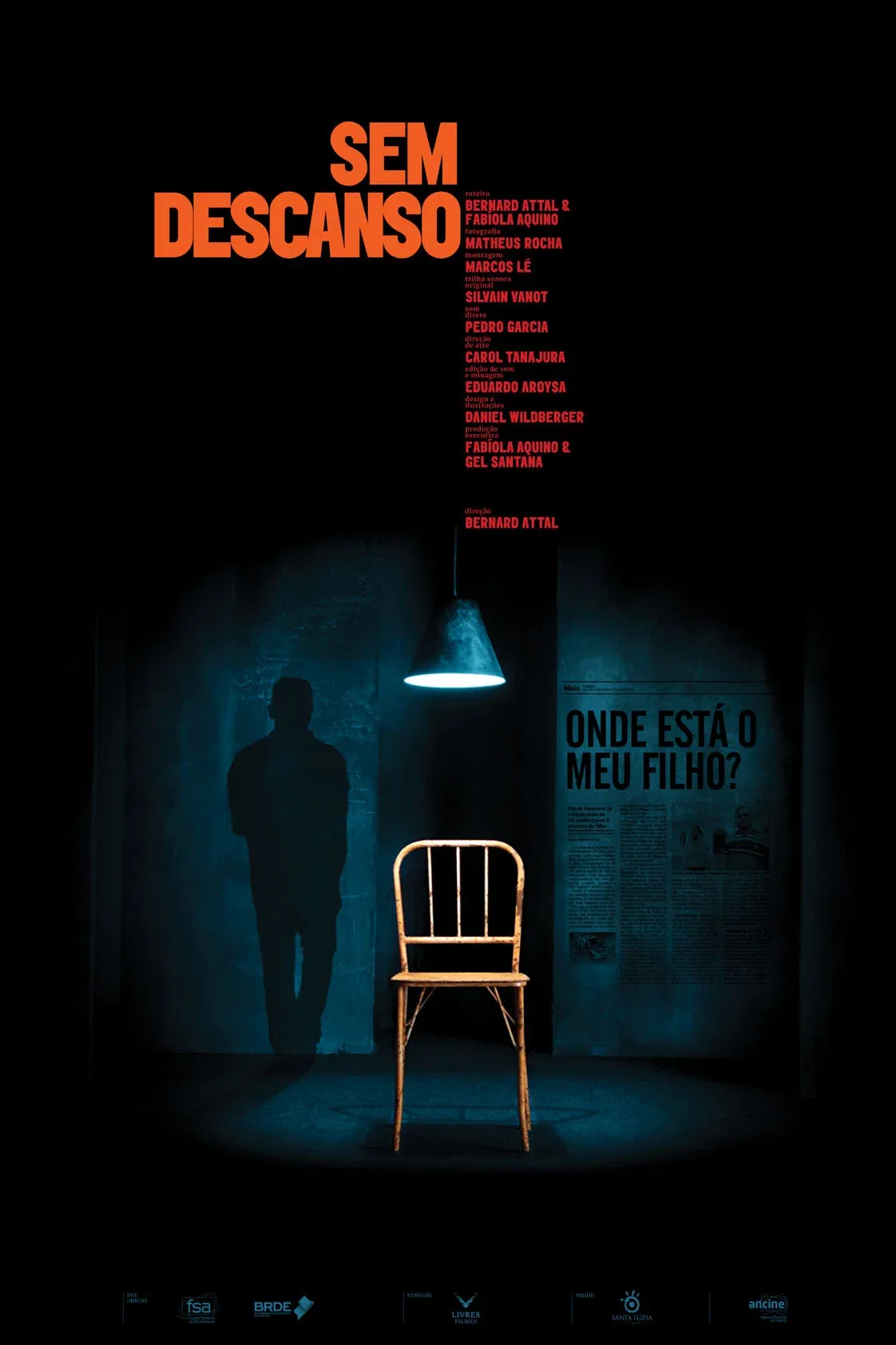 Poster for Sem Descanso