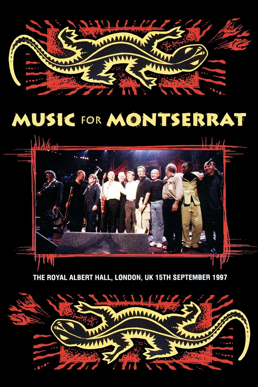 Poster of the movie Music for Montserrat