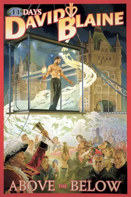 Poster of the movie David Blaine: Above the Below