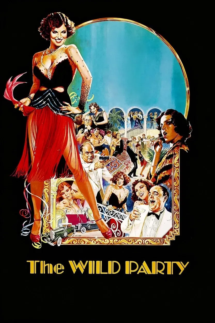 Poster of the movie The Wild Party