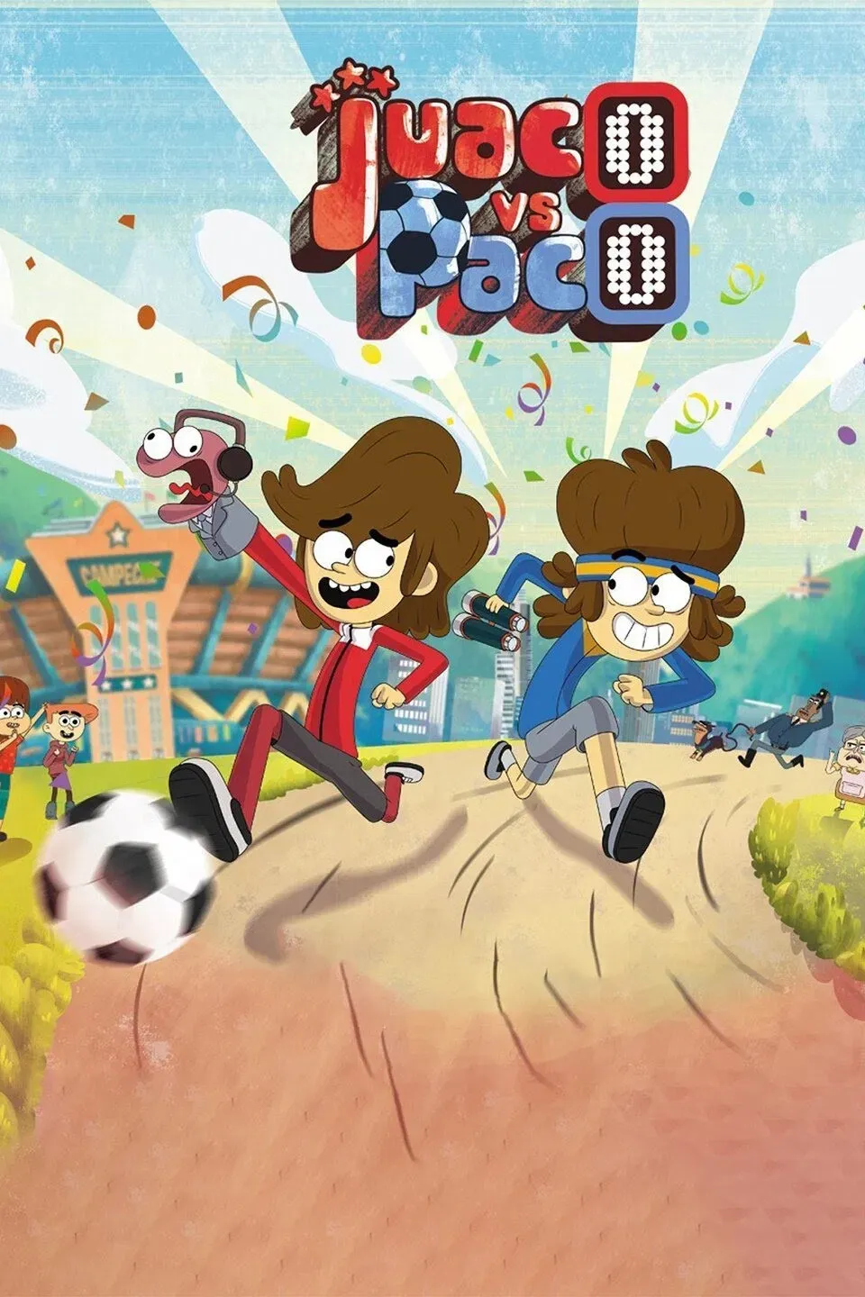Poster of Juaco Vs. Paco