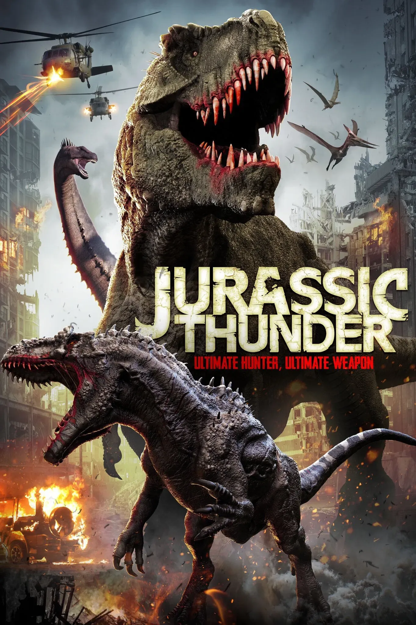 Poster of the movie Jurassic Thunder