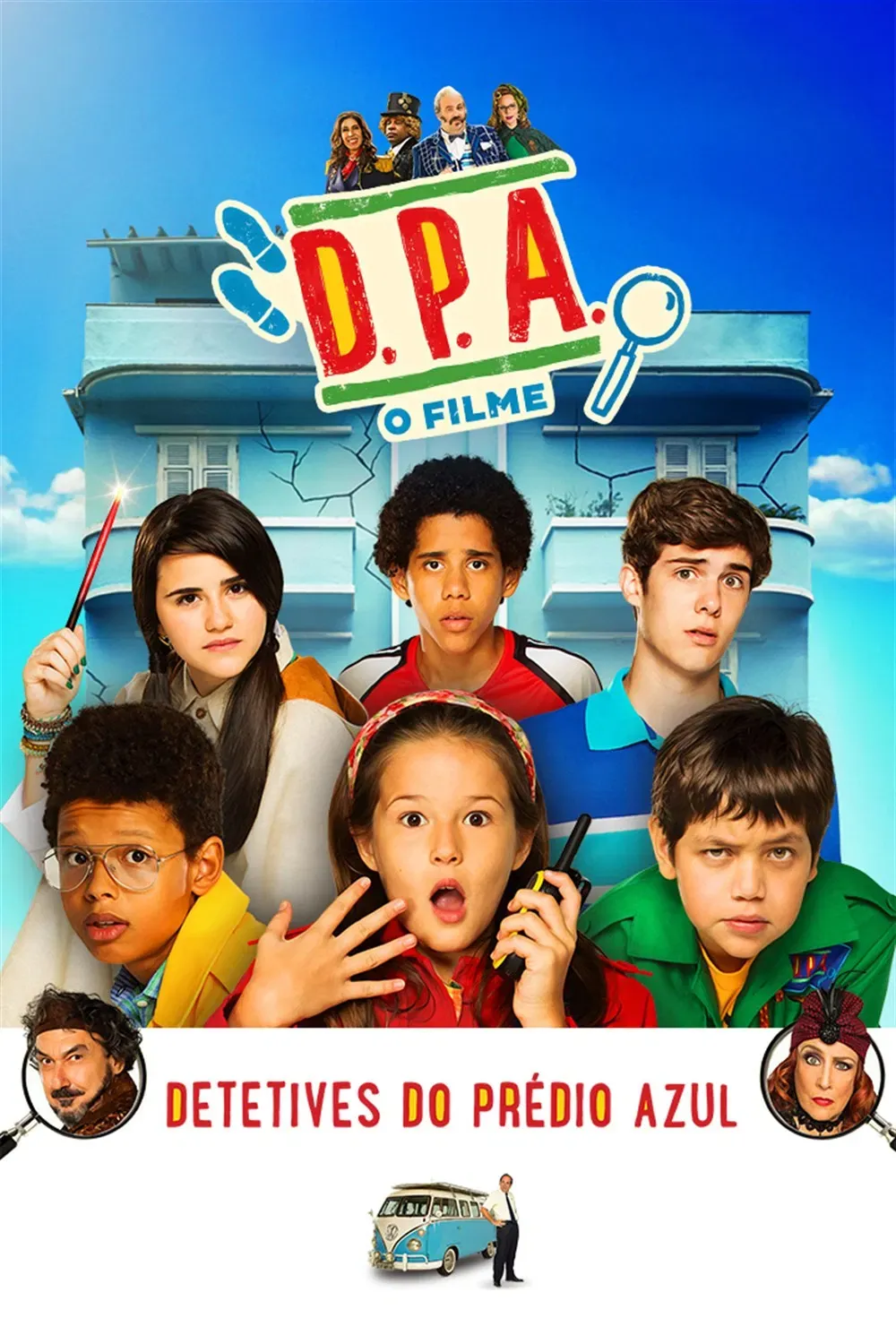 Poster of the movie D.P.A. Detetives do Prédio Azul - O Filme