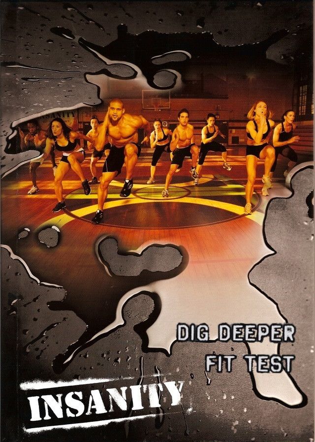 Poster of the movie Insanity: Dig Deeper & Fit Test