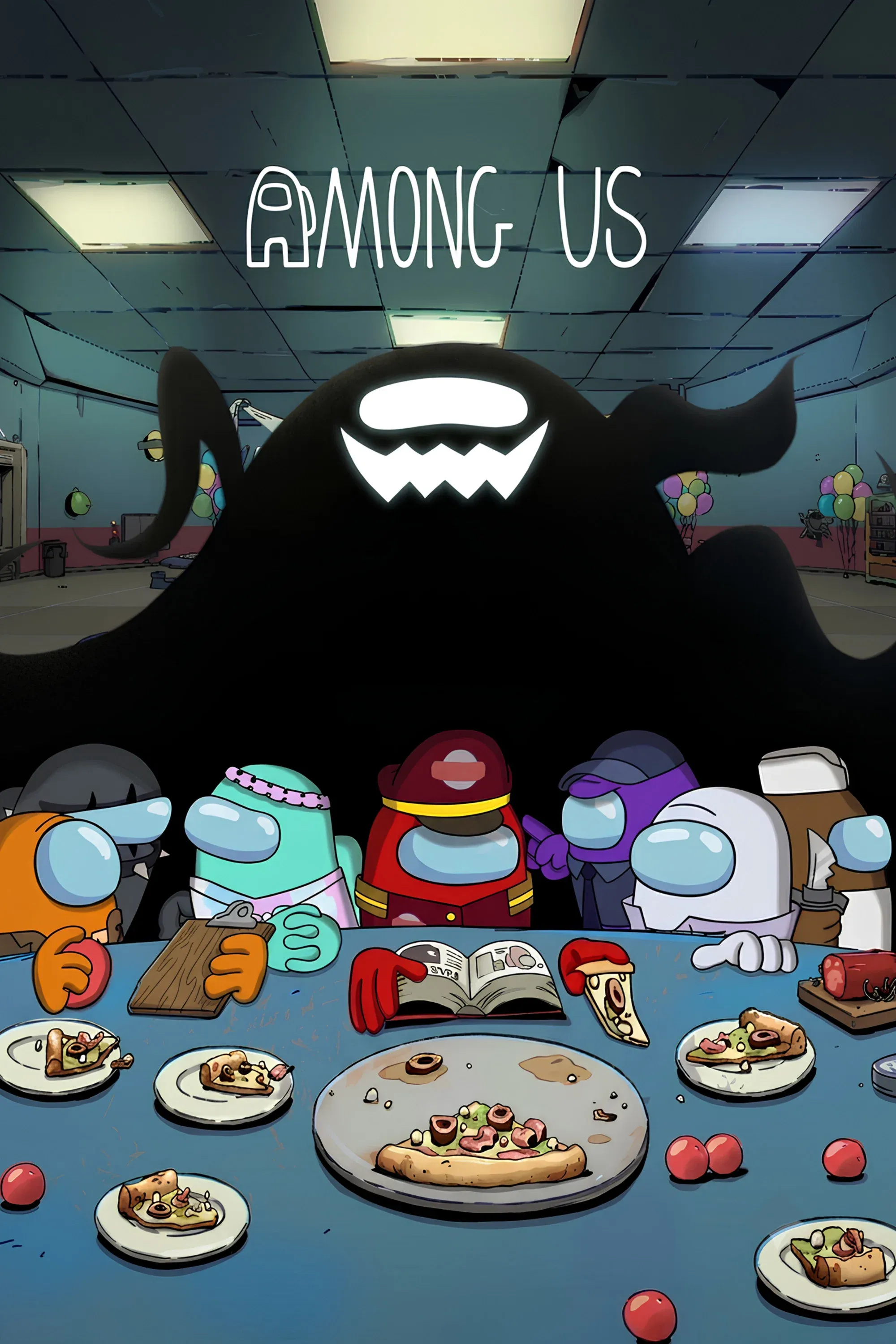 Poster of Among Us