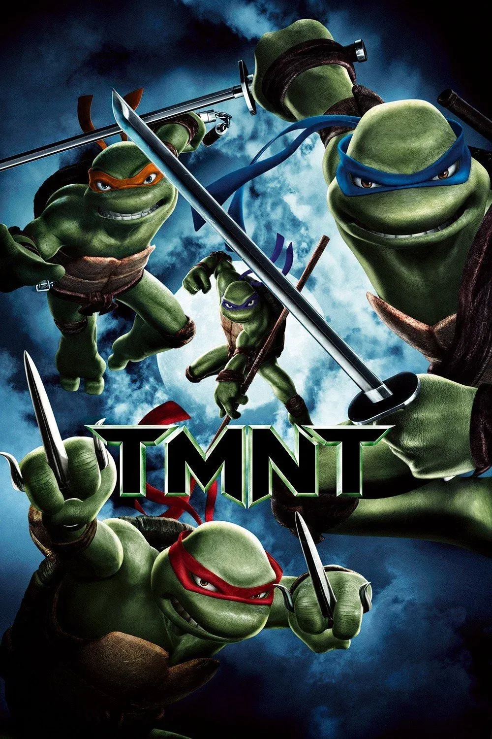Poster of the movie TMNT