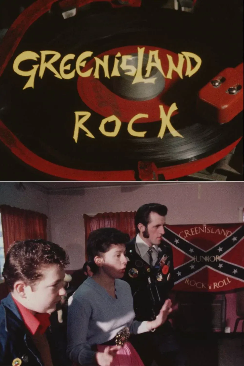 Poster for Greenisland Rock