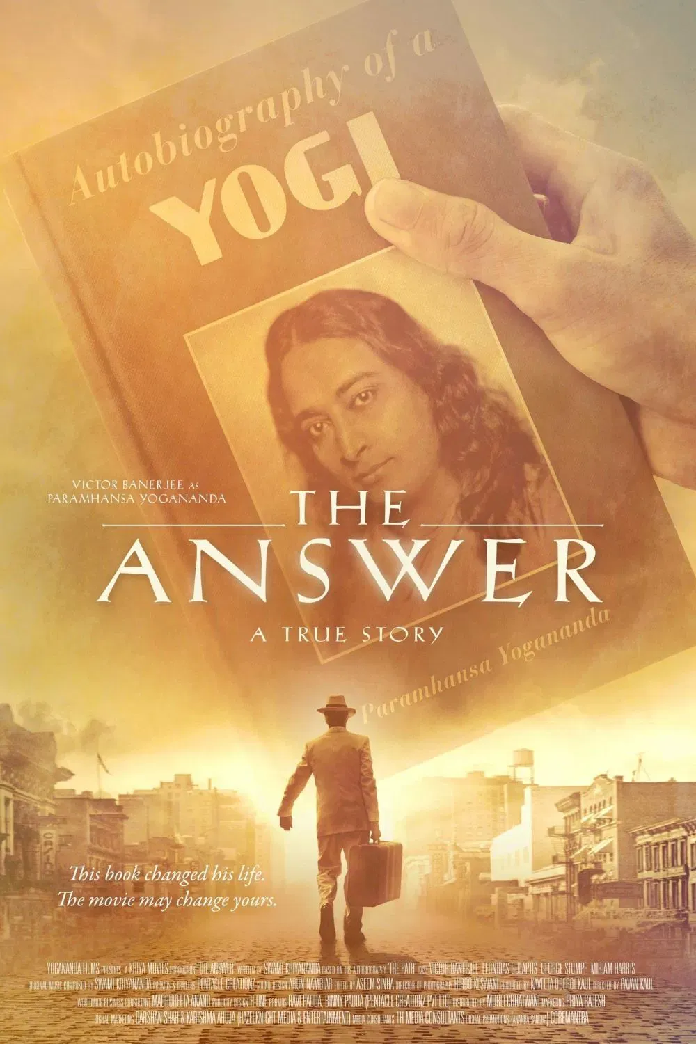 Poster of the movie The Answer