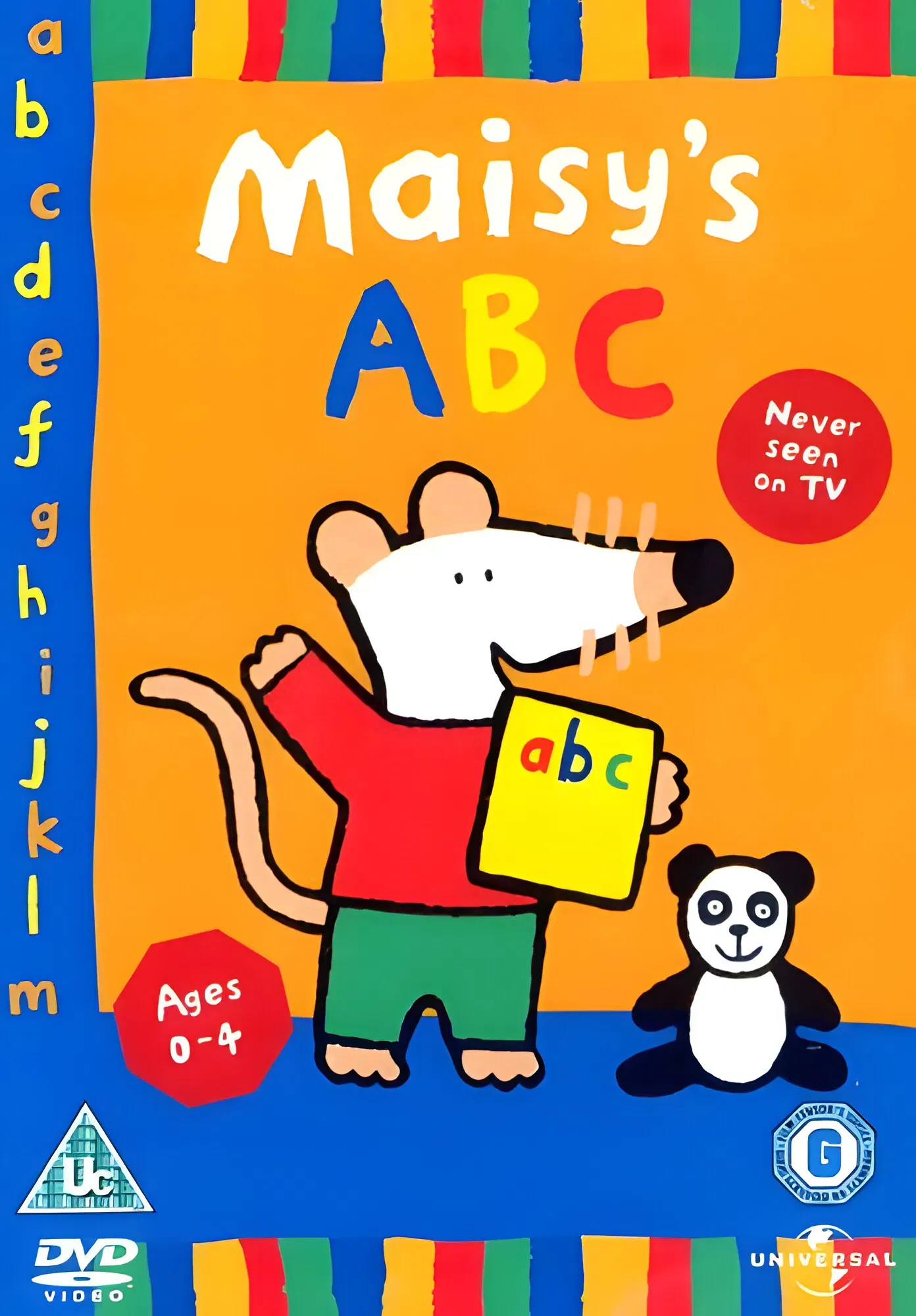 Poster of the movie Maisy's ABC