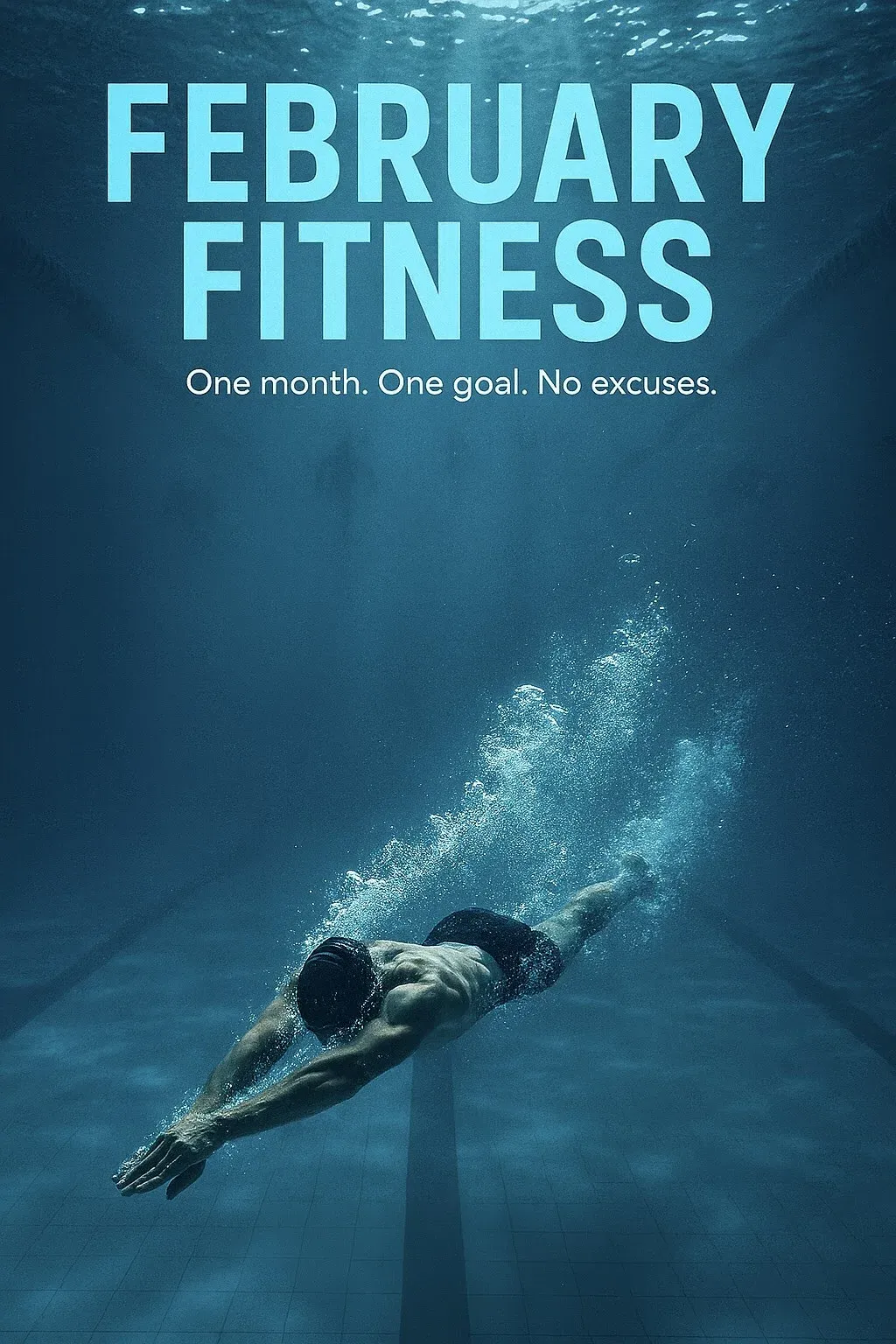Poster for February Fitness