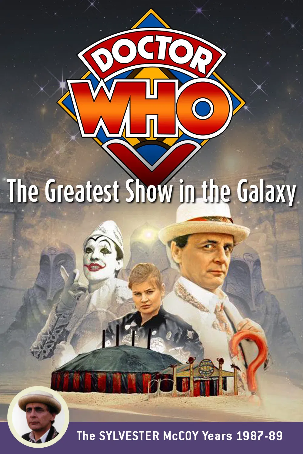Poster of the movie Doctor Who: The Greatest Show in the Galaxy