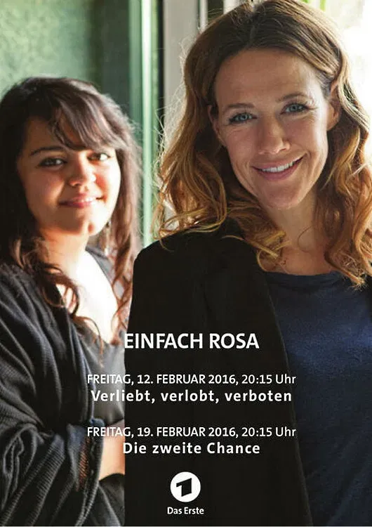 Poster of the movie Einfach Rosa - Die zweite Chance