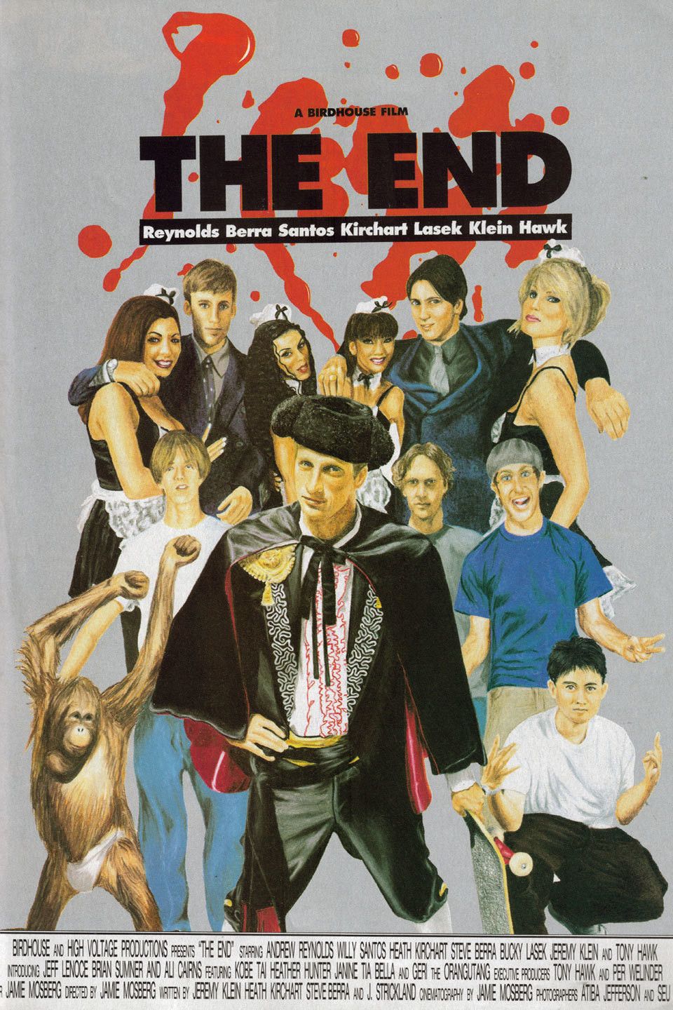 Poster of the movie The End