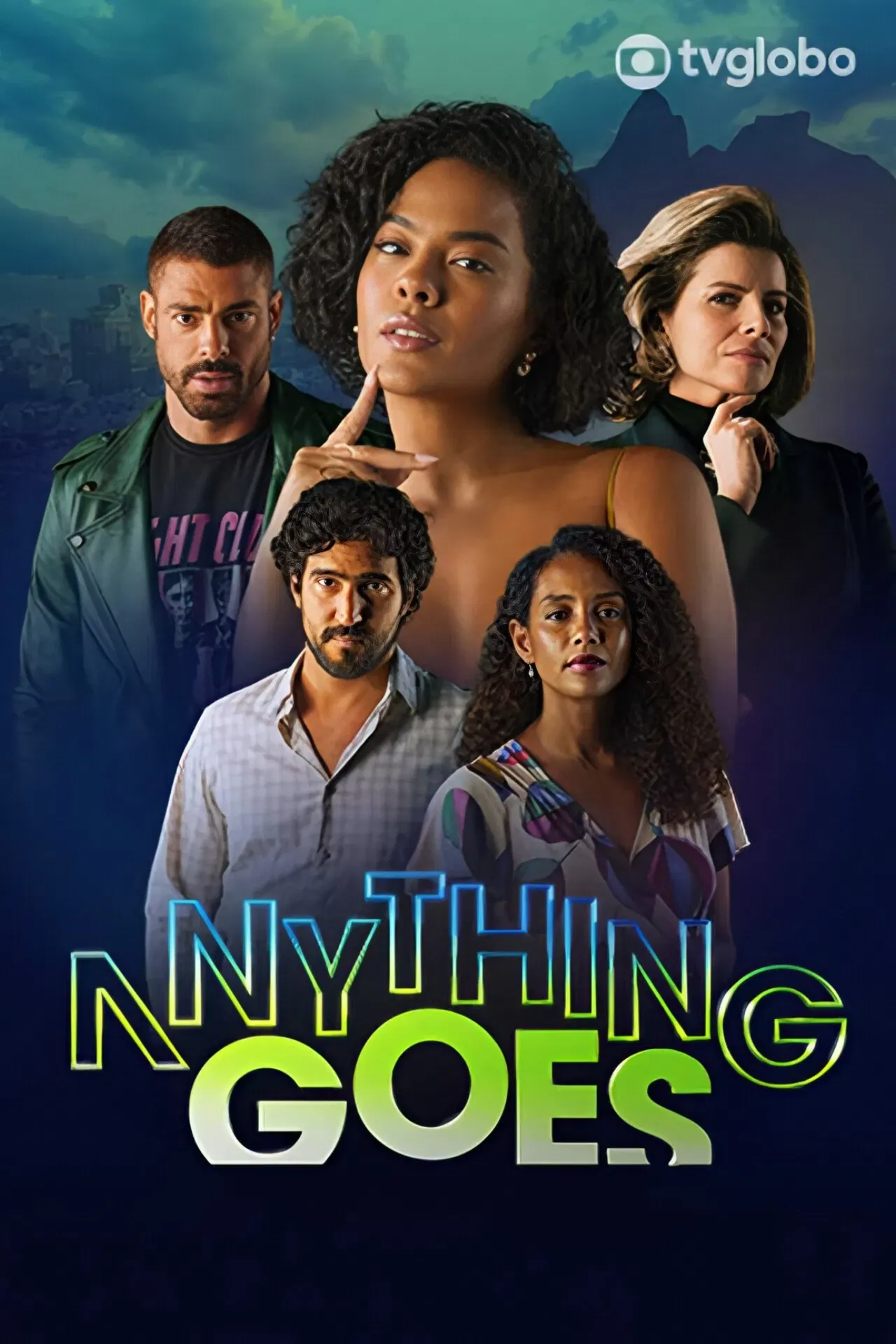 Poster of Anything Goes