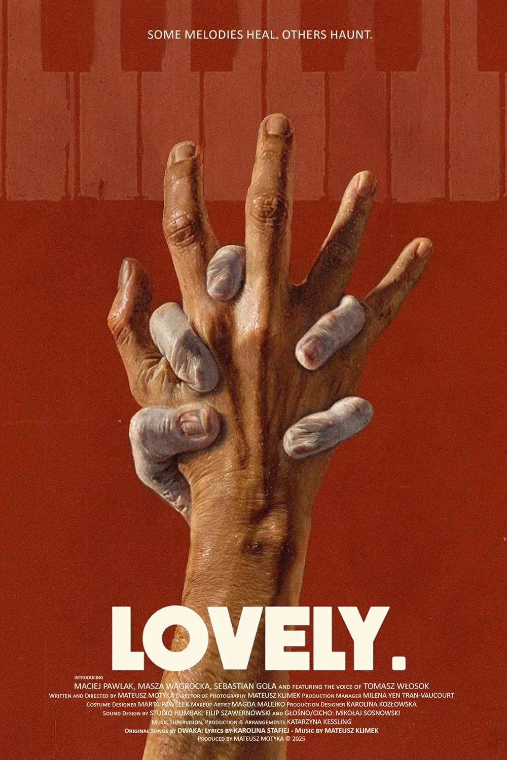 Poster for LOVELY.