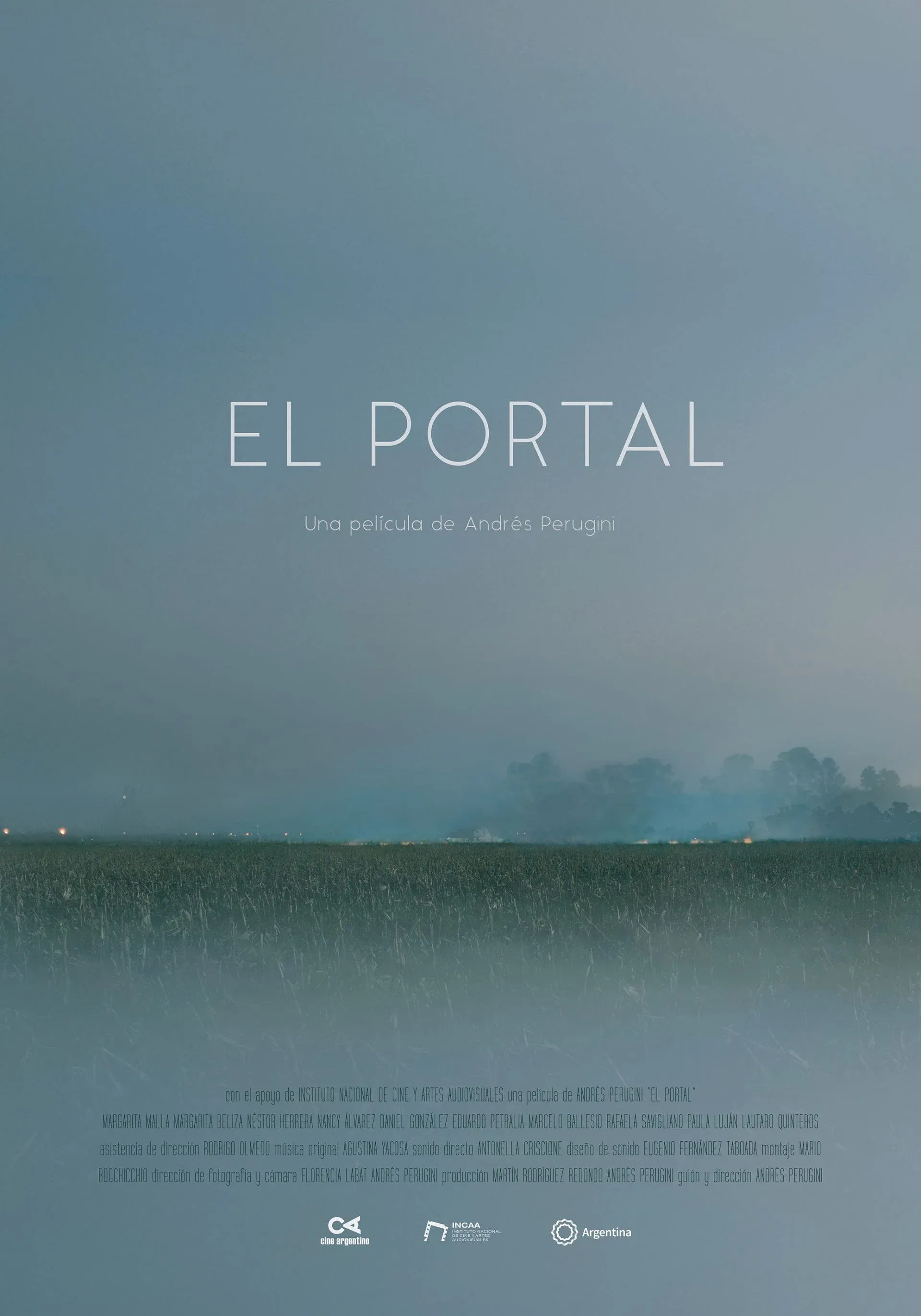 Poster for El portal