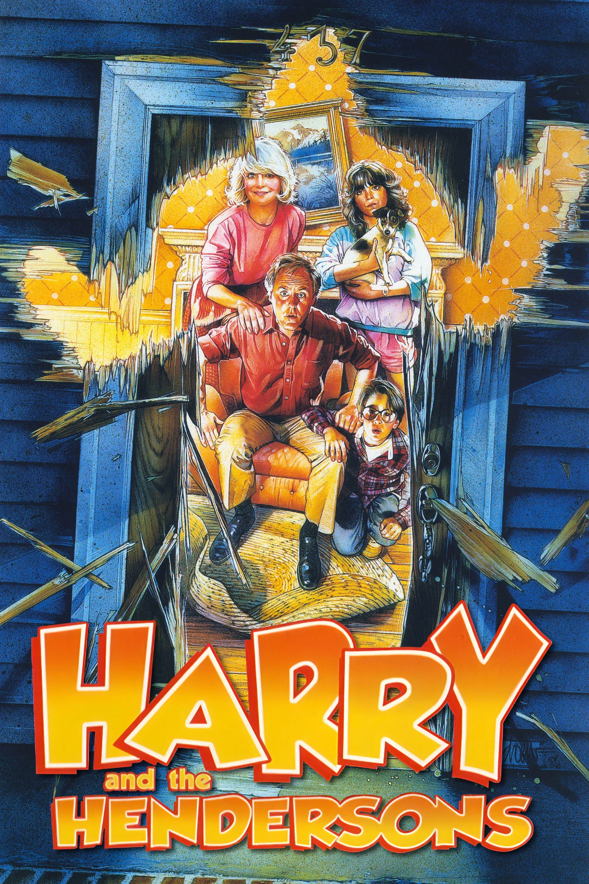Poster of Harry and the Hendersons