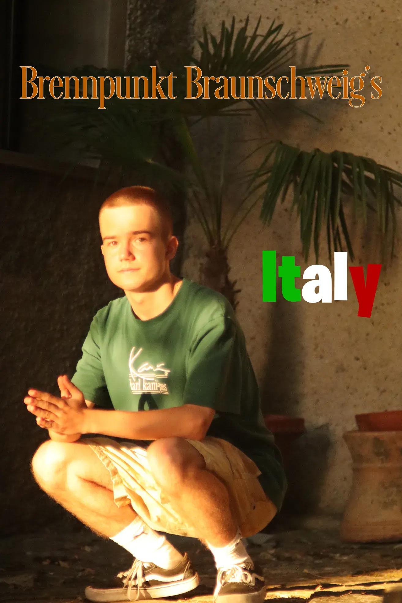 Poster of Brennpunkt Braunschweig's "Italy"